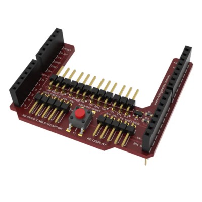 4D Systems Arduino Compatible Adapter Shield Interface Board 4D ARDUINO ADAPTOR SHIELD II