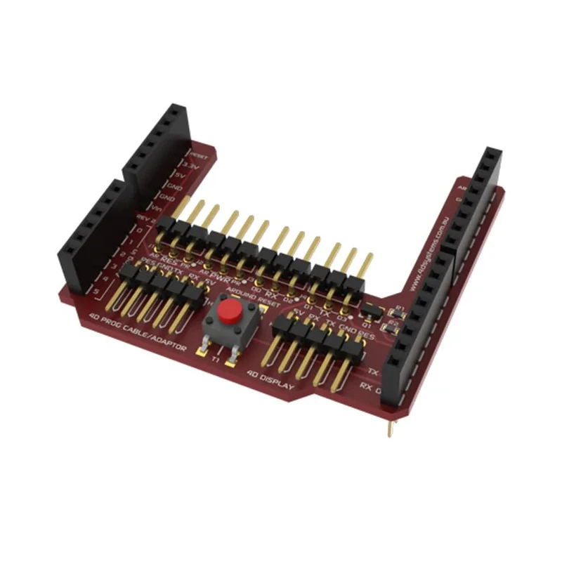 4D Systems Arduino Compatible Adapter Shield Interface Board 4D ARDUINO ADAPTOR SHIELD II