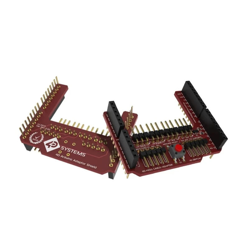 4D Systems Arduino Compatible Adapter Shield Interface Board 4D ARDUINO ADAPTOR SHIELD II