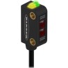 Banner Through Beam Photoelectric Sensor Block Style, 2 m Detection Range, PNP Output, IP67 Rated Q12RP6RQ3