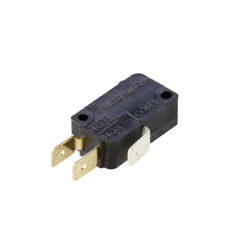 Honeywell Pin Plunger Micro Switch, Quick Connect Terminal, 15A, 125V AC, SPDT, Series V7 V7-1C17E9