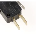 Honeywell Pin Plunger Micro Switch, Quick Connect Terminal, 15A, 125V AC, SPDT, Series V7 V7-1C17E9
