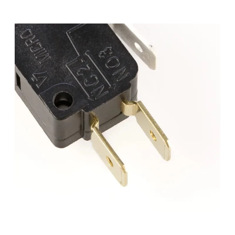 Honeywell Pin Plunger Micro Switch, Quick Connect Terminal, 15A, 125V AC, SPDT, Series V7 V7-1C17E9