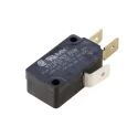 Honeywell Pin Plunger Micro Switch, Quick Connect Terminal, 15A, 125V AC, SPDT, Series V7 V7-1C17E9