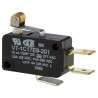 Honeywell Technologies Roller Lever Micro Switch, Quick Connect Terminal, 15A, 125 V, SPDT V7-1C17E9-201