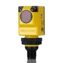 Banner Retroreflective Photoelectric Sensor Block Style 2 m Detection Range PNP Output IP69K Q25SP6LPQ
