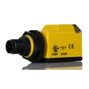 Banner Retroreflective Photoelectric Sensor Block Style 2 m Detection Range PNP Output IP69K Q25SP6LPQ