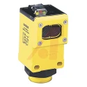 Banner Through Beam Photoelectric Sensor Block Style 60 m Detection Range NPN/PNP Output Reinforced Thermoplastic IP67