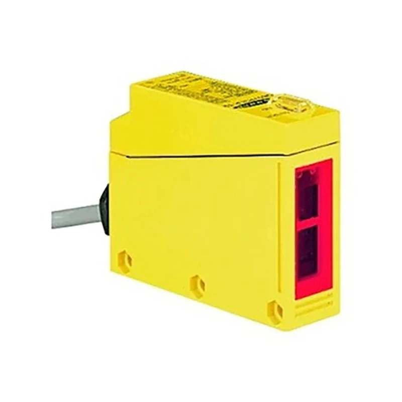 Banner Diffuse Photoelectric Sensor Block Sensor 250 mm Detection Range Relay Output IP67 Q85VR3D-T9