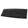 Ceratech Wired USB and PS2 Standard Keyboard QWERTZ Layout Black KYBAC260UP-BKGR