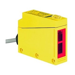 Banner Diffuse Photoelectric Sensor, Block Sensor, 1 m Detection Range, Relay Output, IP67, Q85VR3DL-T9