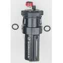 Norgren Pneumatic Air Lubricator G 1, G 3/4 Port Size 0.2L Bowl Capacity 17 Bar Max Pressure L64 Series L64C-NNP-EDN