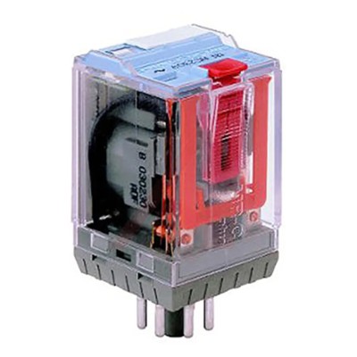 Turck Power Relay 48V Coil 10A Switching Current 3PDT Plug-In Silver Alloy Contacts C3-A30FX/048VDC