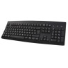 Ceratech Wired PS2 USB Standard Keyboard QWERTY Spain Black KYBAC260UP-BKSP