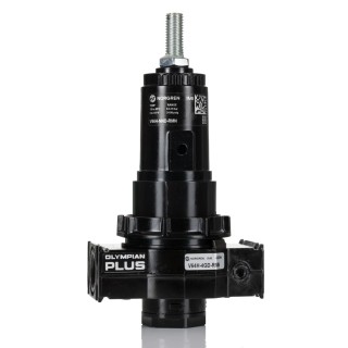 Norgren Pneumatic Relief Valve 17 bar, Zinc Alloy Body, Female Threaded A 1/8 in, Threaded B 1/2 in V64H-4GD-RMN