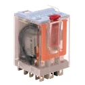 Turck Plug-in Power Relay, 3PDT Contact Configuration, 120V AC Coil Voltage, 16A Switching Current, Silver C5-A30/120VAC