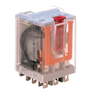 Turck Plug-in Power Relay, 3PDT Contact Configuration, 120V AC Coil Voltage, 16A Switching Current, Silver C5-A30/120VAC