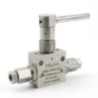 Medium Pressure Ball Valves With Maximum Working Pressure Up To 20,000 Psi (1379 Bar), 20BV