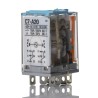Turck Power Relay, 24V dc Coil, 10A Switching Current, DPDT, Plug-In, Silver Alloy Contacts, C7-A20/024VDC