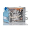 Turck Power Relay, 24V dc Coil, 10A Switching Current, DPDT, Plug-In, Silver Alloy Contacts, C7-A20/024VDC