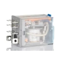 Turck Power Relay, 24V dc Coil, 10A Switching Current, DPDT, Plug-In, Silver Alloy Contacts, C7-A20/024VDC