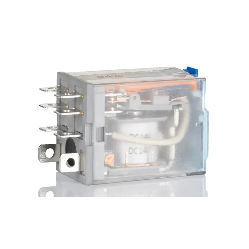 Turck Power Relay, 24V dc Coil, 10A Switching Current, DPDT, Plug-In, Silver Alloy Contacts, C7-A20/024VDC