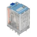 Turck Power Relay 24V DC Coil 10A Switching Current DPDT C7-A20DX/024VDC