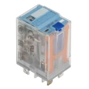 Turck Power Relay 24V DC Coil 10A Switching Current DPDT C7-A20DX/024VDC