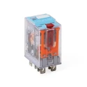 Turck Power Relay 24V DC Coil 10A Switching Current DPDT C7-A20DX/024VDC