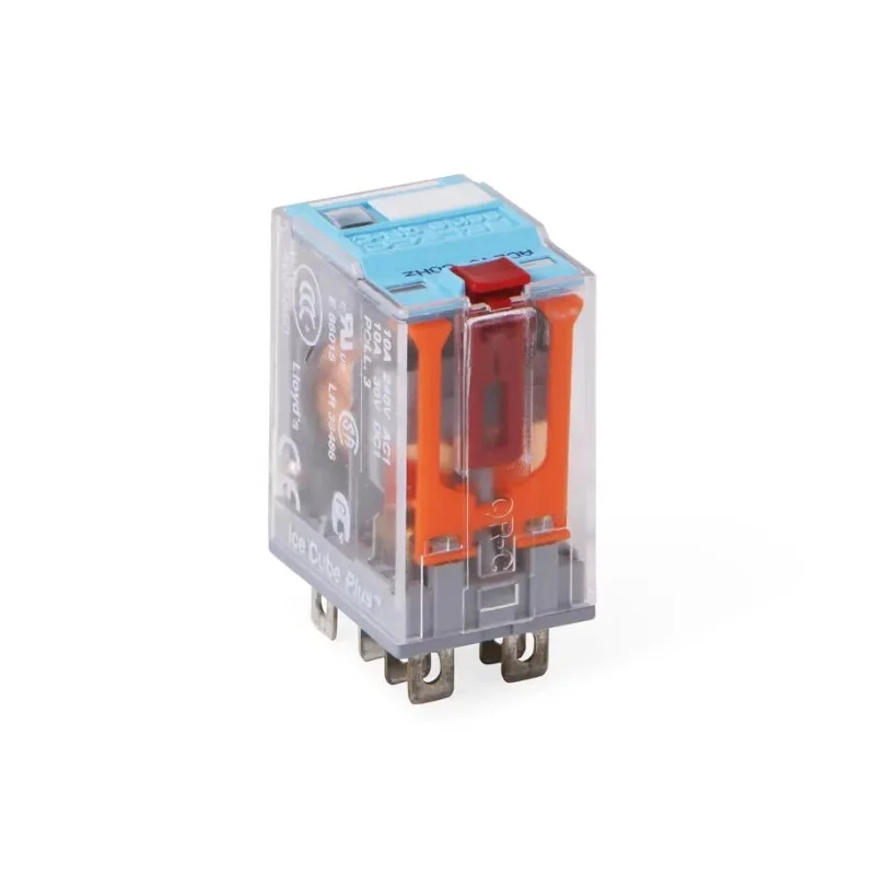 Turck Power Relay 24V DC Coil 10A Switching Current DPDT C7-A20DX/024VDC