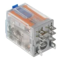 Turck Power Relay 24V DC Coil 10A Switching Current DPDT C7-A20DX/024VDC
