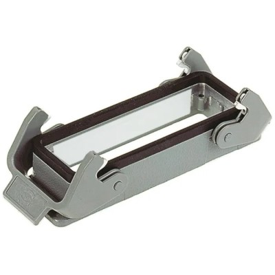 HARTING 0934 Range Heavy Duty Power Connector Housing Bulkhead Polycarbonate IP65 09340100301