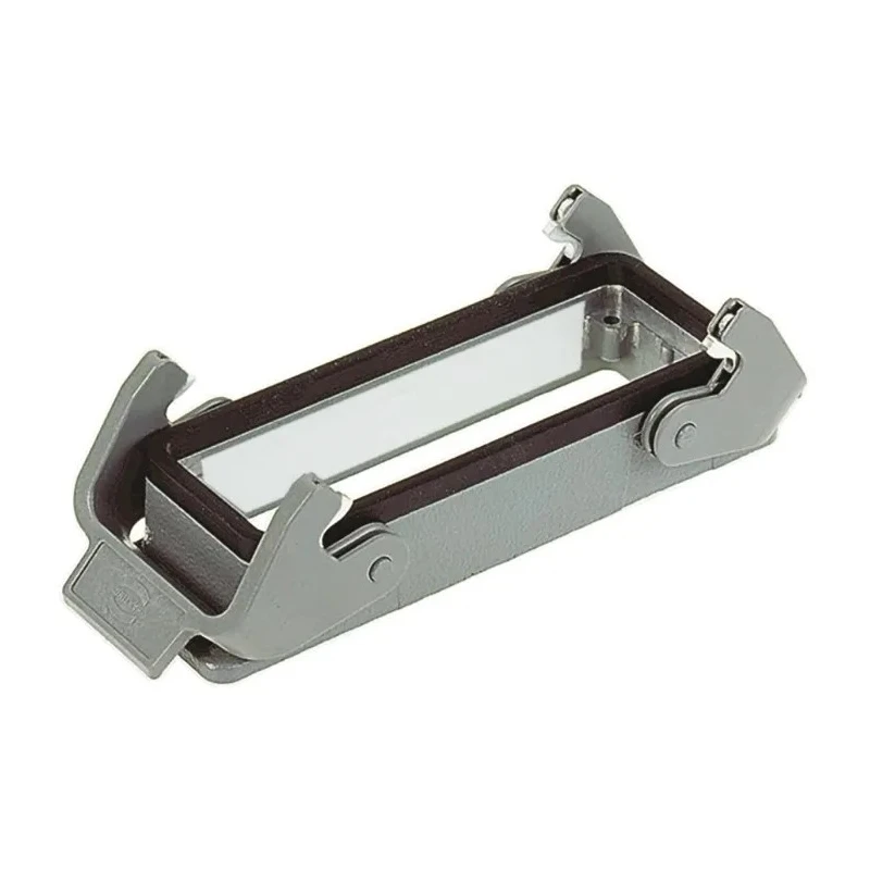 HARTING 0934 Range Heavy Duty Power Connector Housing Bulkhead Polycarbonate IP65 09340100301