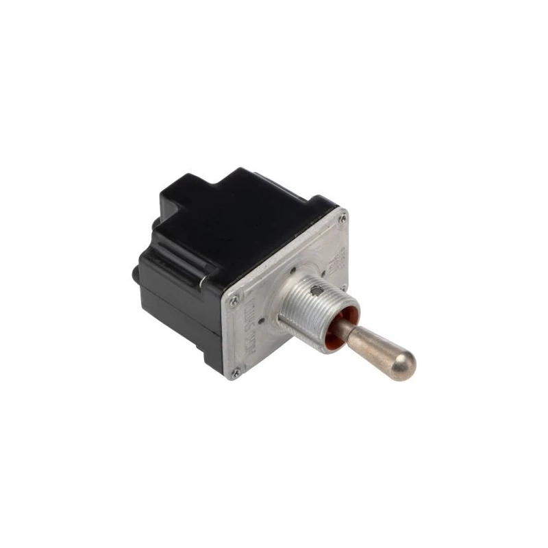 Honeywell Technologies Toggle Switch, Panel Mount, On-Off-On, DPDT, Screw Terminal, 277 V ac 2TL1-5
