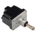 Honeywell Technologies Toggle Switch, Panel Mount, On-Off-On, DPDT, Screw Terminal, 277 V ac 2TL1-5