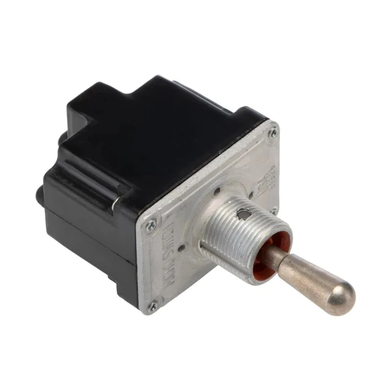 Honeywell Technologies Toggle Switch, Panel Mount, On-Off-On, DPDT, Screw Terminal, 277 V ac 2TL1-5