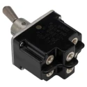 Honeywell Technologies Toggle Switch, Panel Mount, On-Off-On, DPDT, Screw Terminal, 277 V AC 2TL1-1