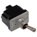 Honeywell Technologies Toggle Switch, Panel Mount, On-Off-On, DPDT, Screw Terminal, 277 V AC 2TL1-1