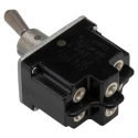 Honeywell Technologies Toggle Switch, Panel Mount, On-Off-On, DPDT, Screw Terminal, 277 V AC 2TL1-1