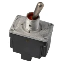 Honeywell Technologies Toggle Switch Panel Mount On-Off DPST Screw Terminal 277 V ac 2TL1-2