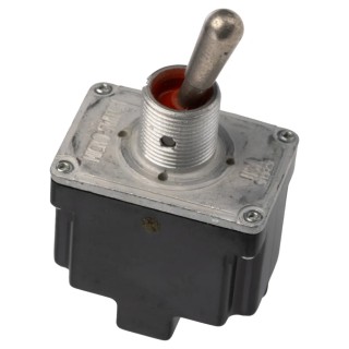 Honeywell Technologies Toggle Switch Panel Mount On-Off DPST Screw Terminal 277 V ac 2TL1-2