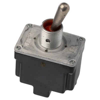 Honeywell Technologies Toggle Switch Panel Mount On-Off DPST Screw Terminal 277 V ac 2TL1-2