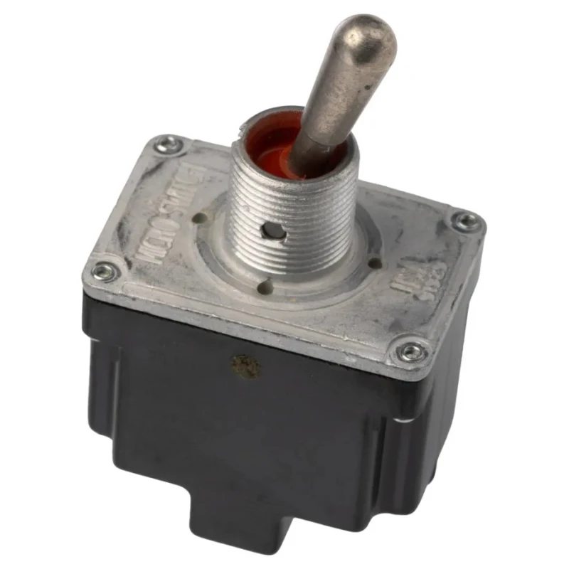Honeywell Technologies Toggle Switch Panel Mount On-Off DPST Screw Terminal 277 V ac 2TL1-2