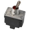 Honeywell Technologies Toggle Switch Panel Mount On-Off DPST Screw Terminal 277 V ac 2TL1-2