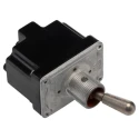 Honeywell Technologies Toggle Switch Panel Mount On-Off DPST Screw Terminal 277 V ac 2TL1-2