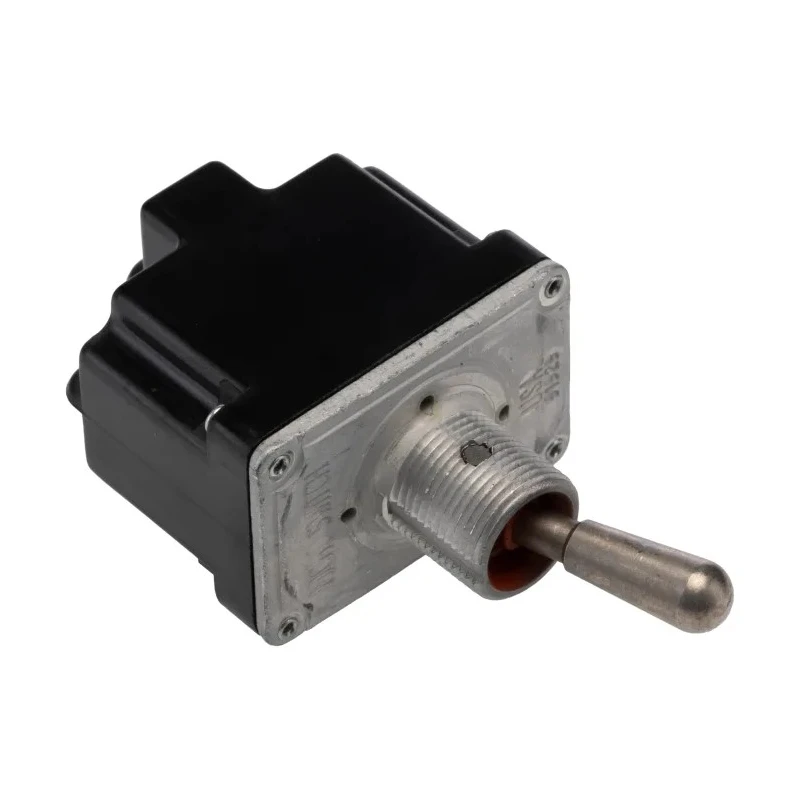 Honeywell Technologies Toggle Switch Panel Mount On-Off DPST Screw Terminal 277 V ac 2TL1-2