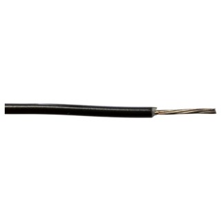Alpha Wire Hook Up Wire PVC Series Grey 0.35 mm² 22 AWG 7/0.25 mm Copper Conductor 305m 300V 105°C 3051 SL001