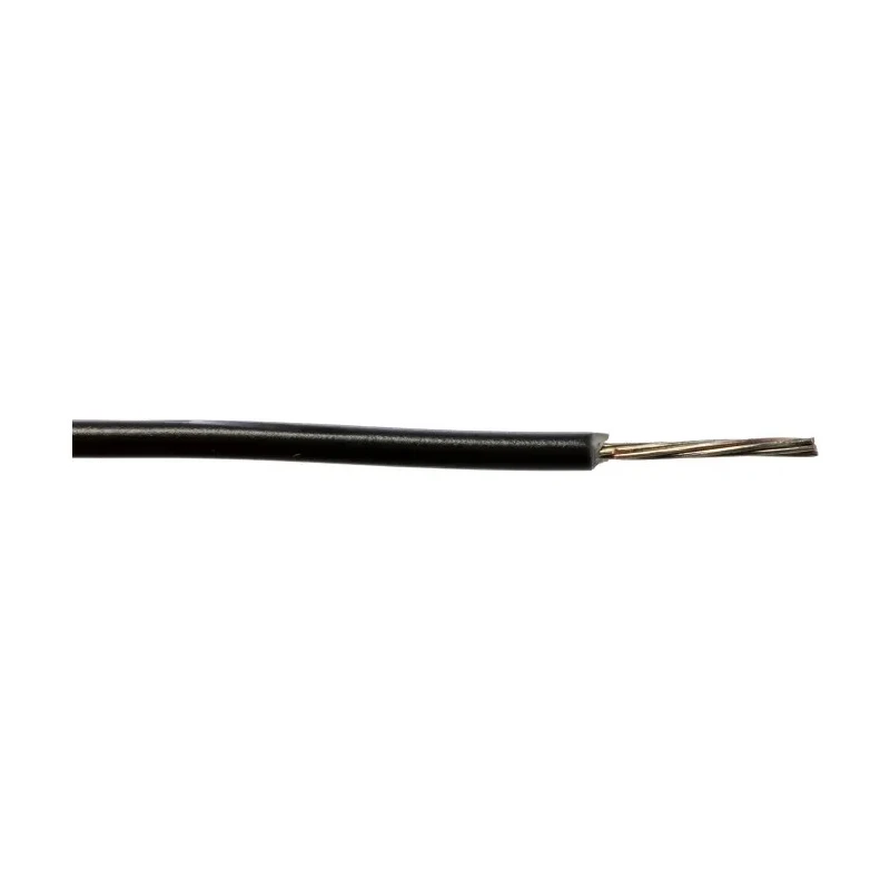 Alpha Wire Hook Up Wire PVC Series Grey 0.35 mm² 22 AWG 7/0.25 mm Copper Conductor 305m 300V 105°C 3051 SL001