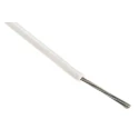 Alpha Wire Hook Up Wire PVC Series White 0.35 mm², 22 AWG, 7x0.25 mm Core Strands, 305 m Length, 300V, Flame 3051 WH001