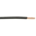 Alpha Wire Hook Up Wire PVC Series Black 1.3 mm², 16 AWG, 1/1.29 mm Core Strands, 30 m Length, Polyvinyl 3057/1 BK005